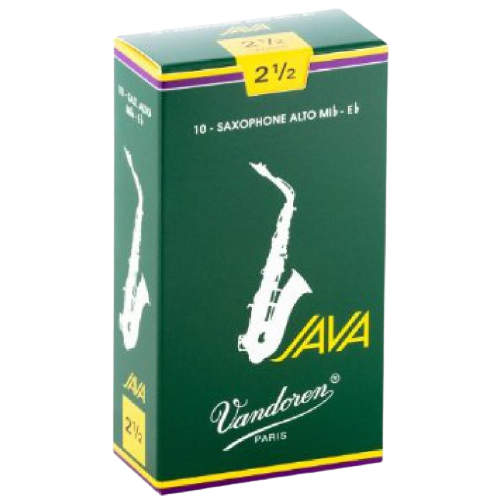 Vandoren Java Green, Alto Sax 10-Pack