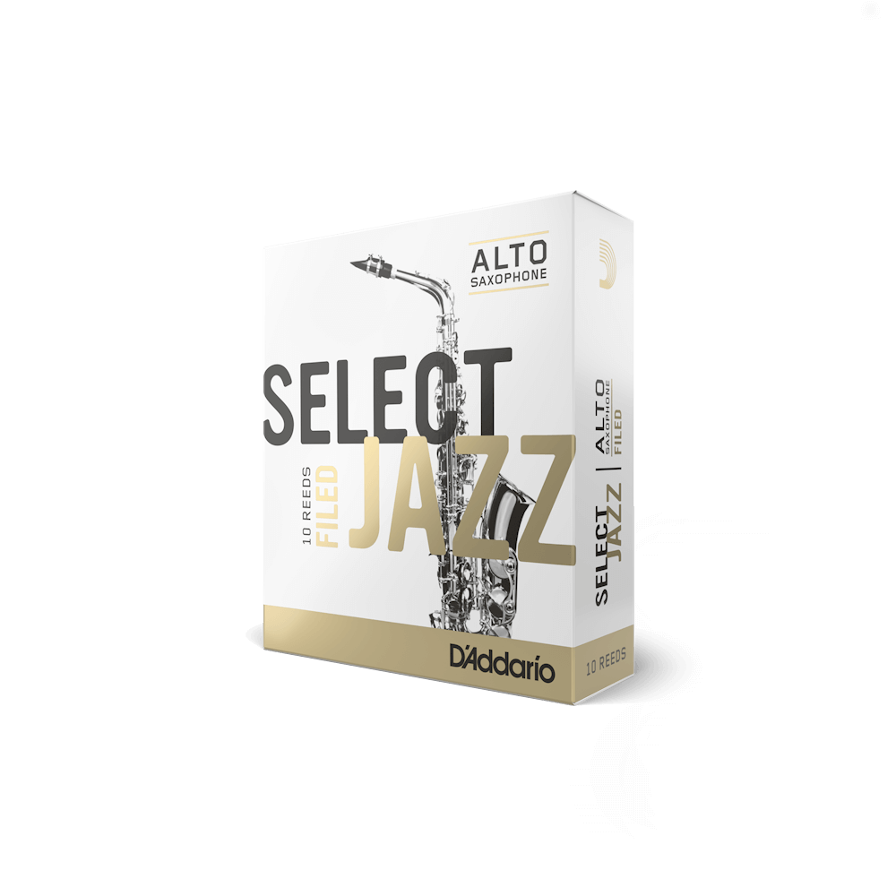 Select Jazz Filed Reeds, Alto Sax 10-Pack