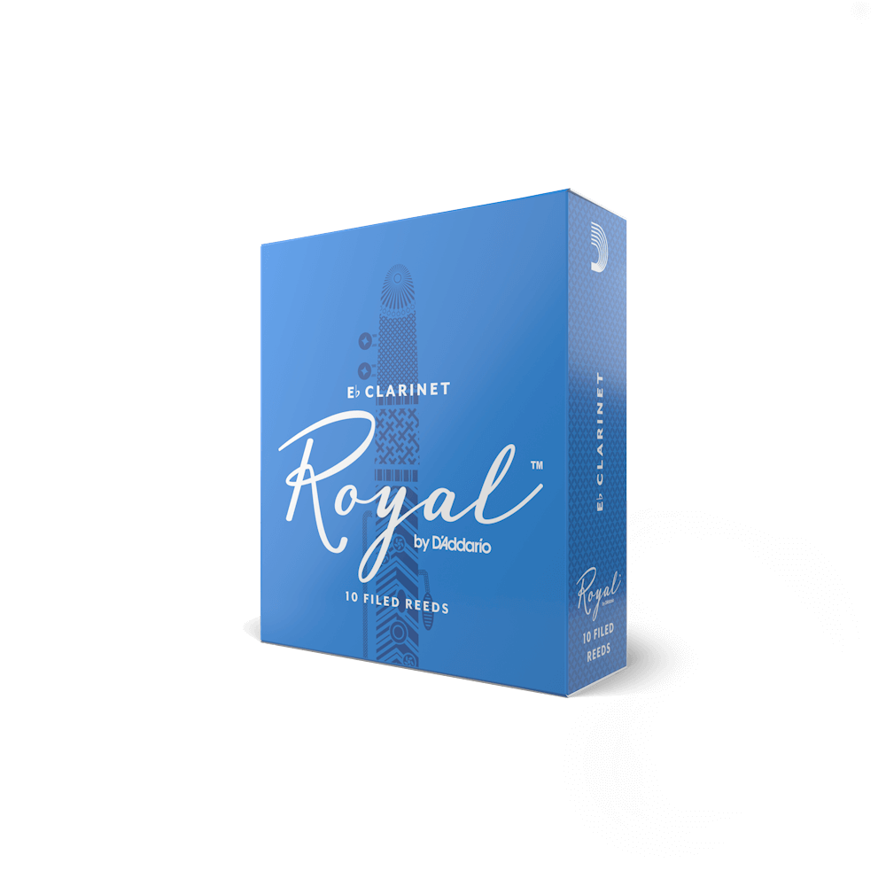 Royal Reeds, Bb Clarinet, 10-Pack