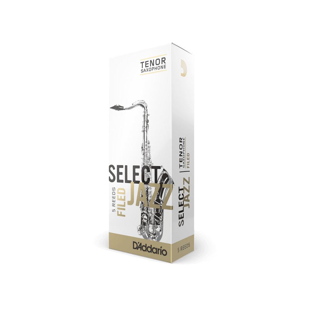 Select Jazz Filed Reeds, Tenor Sax, 5-pack