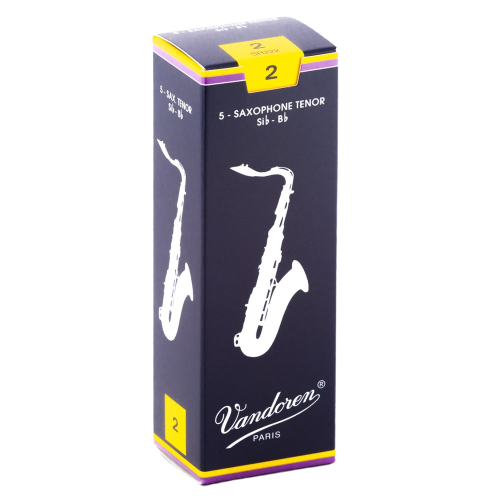 Vandoren Traditional, Tenor Sax 5-Pack