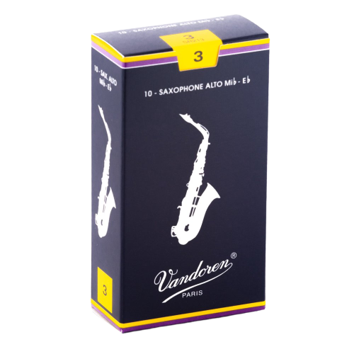 Vandoren Traditional, Alto Sax 10-Pack