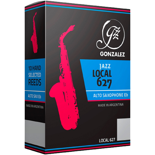 Gonzalez Jazz Local 627 Reeds, Alto Sax 10-Pack – The Reed Shop