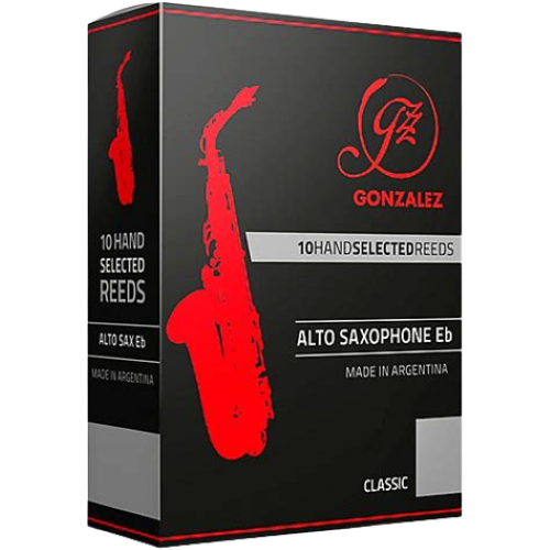 Gonzalez Classic Reeds, Alto Sax 10-Pack – The Reed Shop