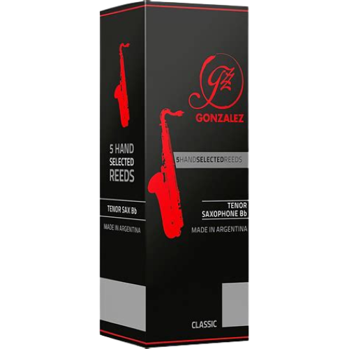 Gonzalez Classic Reeds, Tenor Sax, 5-pack